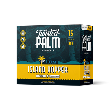 Twisted Palm Mini Rolls 2pk/$1.99 Pre-Price - 15ct Display