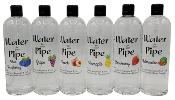 Water For Your Pipe - Flavored Water Pipe Cleaner - (MSRP: $14.99)