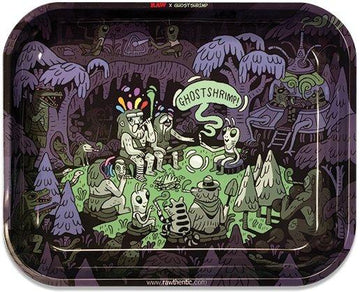 RAW Ghost Shrimp Large Rolling Tray