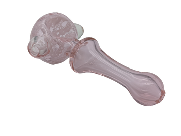 5" Spiral Net Head Pink Pipe