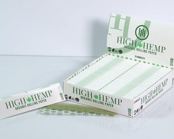 High Hemp Rolling Paper 25ct