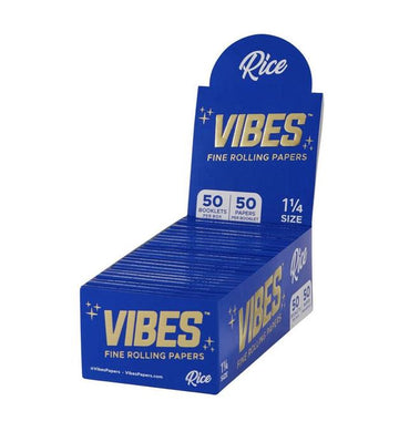Vibes 1 1/4" Rolling Paper 50pk - 50ct Display