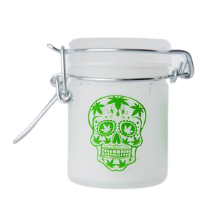 Mini Glass Stash Jars - 3ct Display (MSRP: $7.99ea)