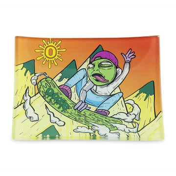 Ooze Medium Glass Shatter Resistant Rolling Tray (MSRP: $19.99)