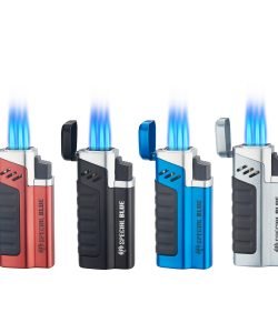 Special Blue 4 Barrel Torch - 12ct Display