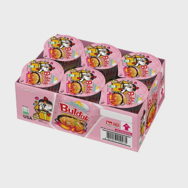 Buldak Noodles Ramen Cup - 6ct (KOREA)