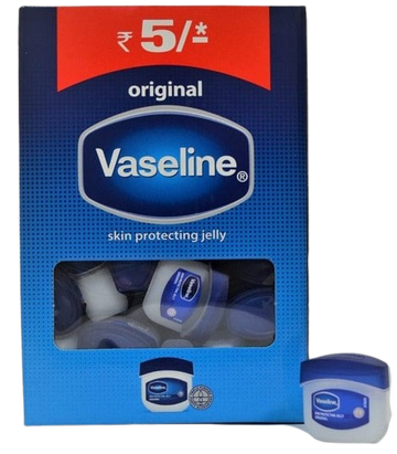 Vaseline Original Jelly Jar 7g - 48ct