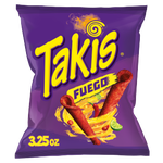 TAKIS 3.25oz Tortilla Chips Bag - 20ct Box