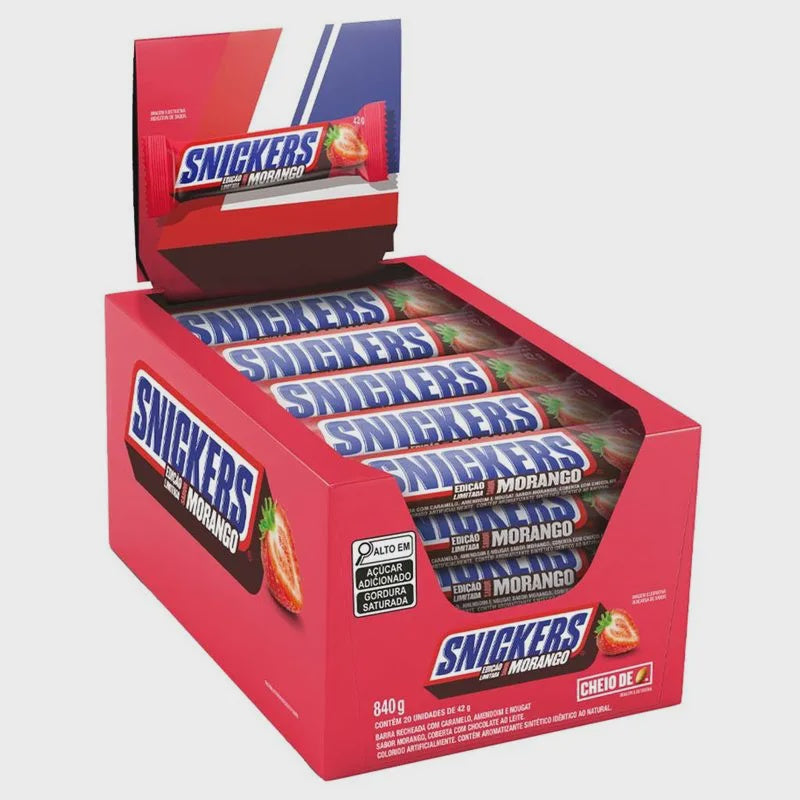 Snickers 42g (BRAZIL) - 20ct Display