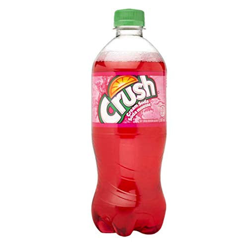 (CANADA) Crush 591ml Bottles - 24pk