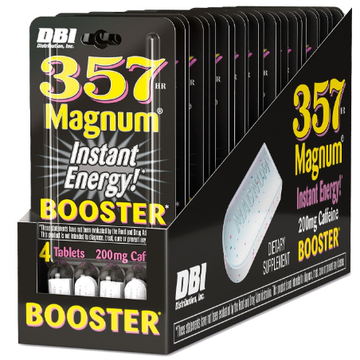 Magnum 357 Energy Formulated With Caffeine Capsules