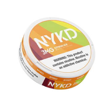 NYKD Nic Pouches 3mg - 5ct Cans