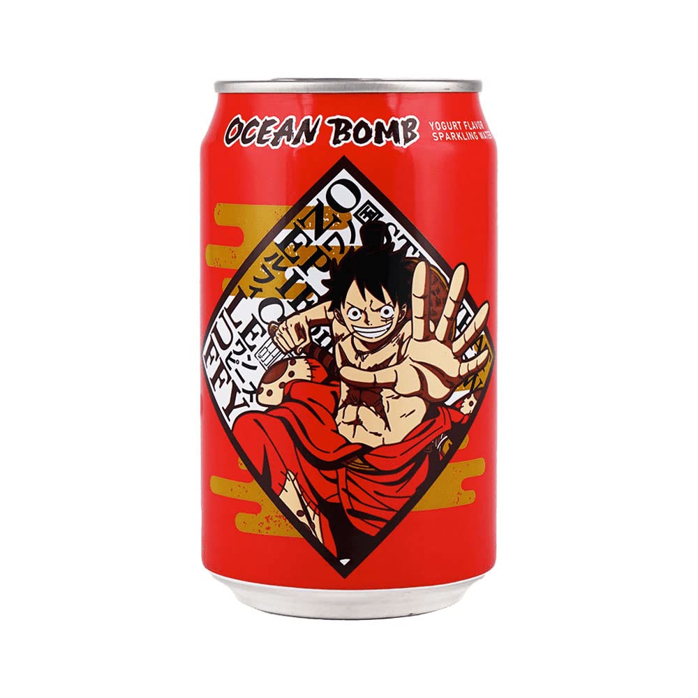 Ocean Bomb One Piece Sparkling Water 330ml