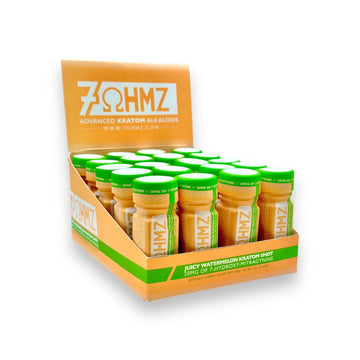 7OHMZ 7-Hydroxymitragynine 20mg Shot - 20ct Display