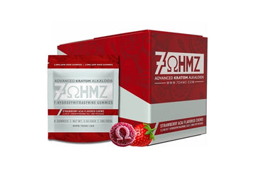 7OHMZ 7-Hydroxy Gummies 28mg Bag- 10ct Display