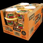 Nissin Hot & Spicy Ramen Noodle Bowl 3.32oz - 18ct