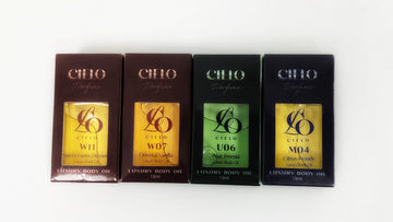 Cielo Perfume Luxury Body Oil 15ml Bottle - 84ct Display