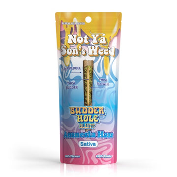 NYSW THCA Budder Hole 1.5g Blunt 1pk - 10ct Box