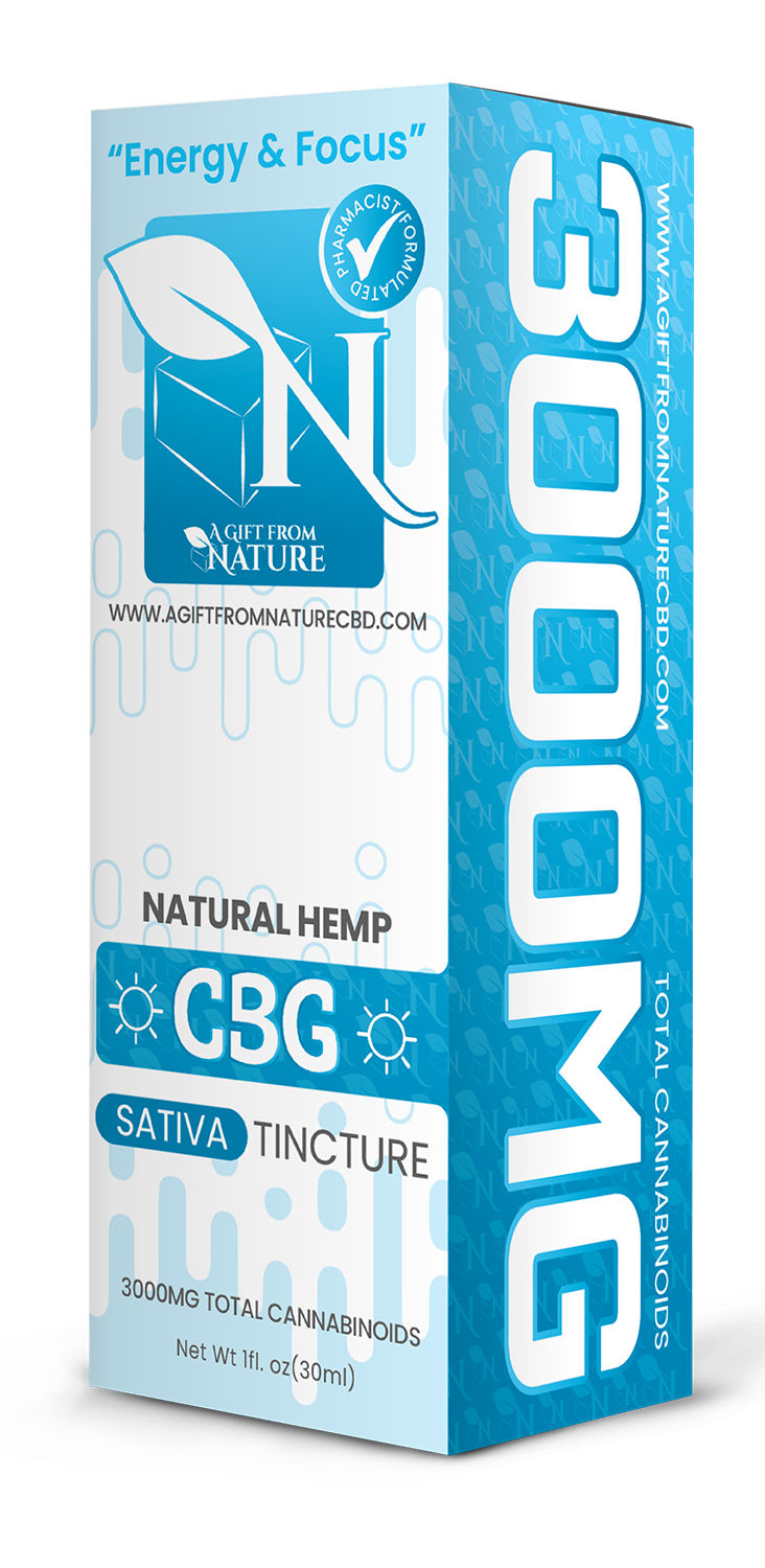 A Gift From Nature CBG Tinture 3000mg MCT