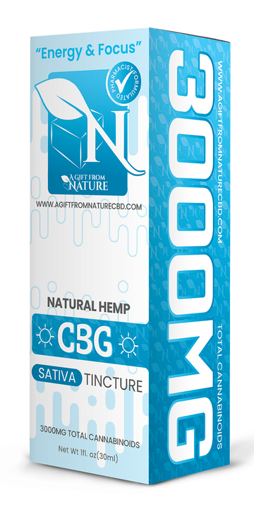 A Gift From Nature CBG Tinture 3000mg MCT