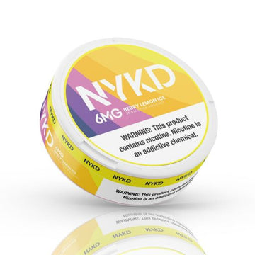 NYKD Nic Pouches 6mg - 5ct Cans