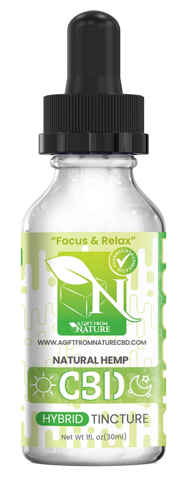 A Gift From Nature CBD Tinture 3000mg MCT