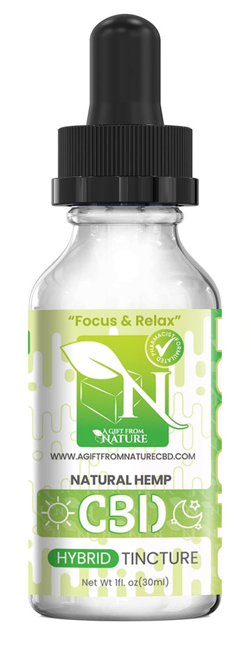 A Gift From Nature CBD Tinture 3000mg MCT