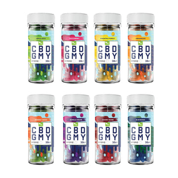 A Gift From Nature CBD GMY (HYBRID) 1500mg Gummies - 30ct Jar