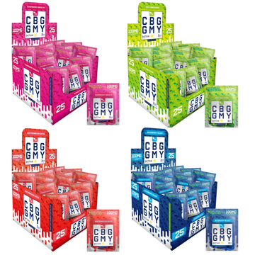A Gift From Nature CBG GMY (SATIVA) 50mg Gummies 2pk - 25ct Box