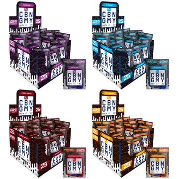 A Gift From Nature CBN GMY (INDICA) 50mg Gummies 2pk - 25ct Box