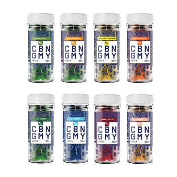 A Gift From Nature CBN GMY (INDICA) 1500mg Gummies - 30ct Jar