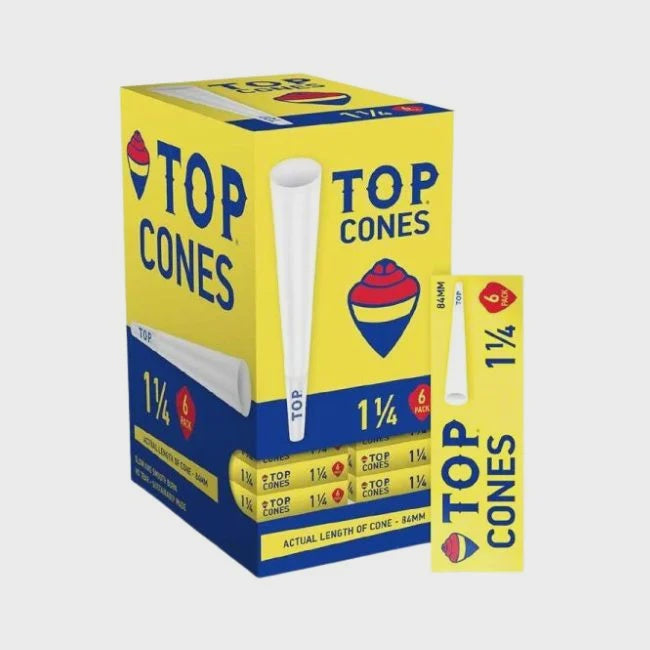 TOP Slow & smooth Burn Cone - 24ct Box