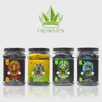 Crownzen THCA Exotic 1g Flower - 28ct Jar