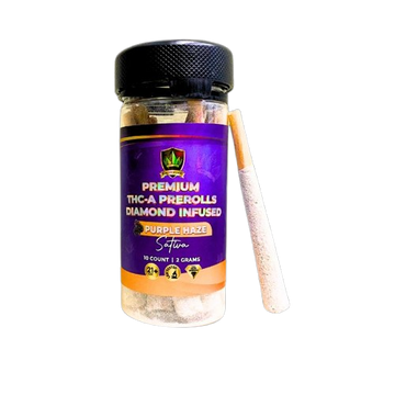 Crownzen Premuim THCA Diamond 2g Joints - 10ct Jar