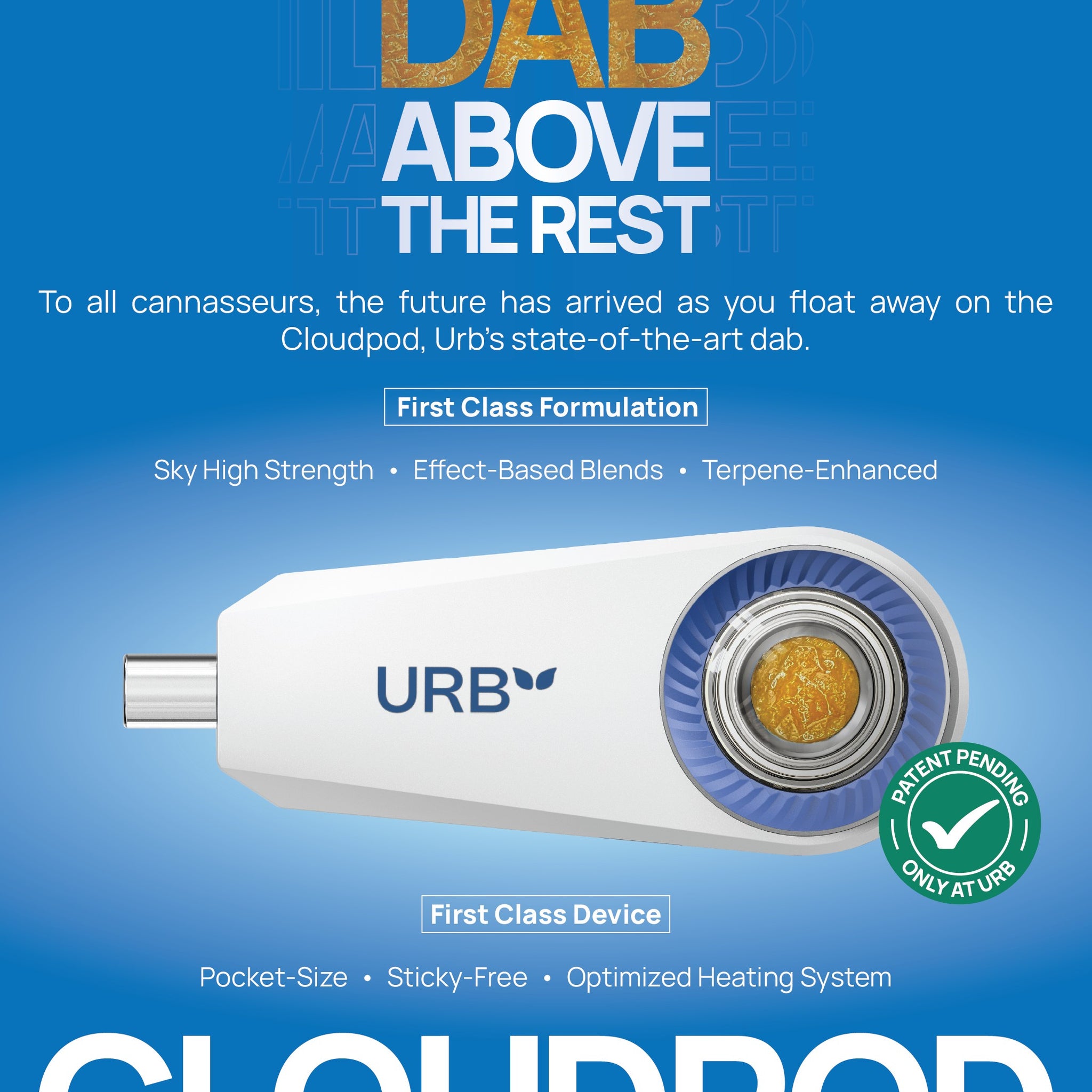 URB Cloudpod 1ml Flight Kit
