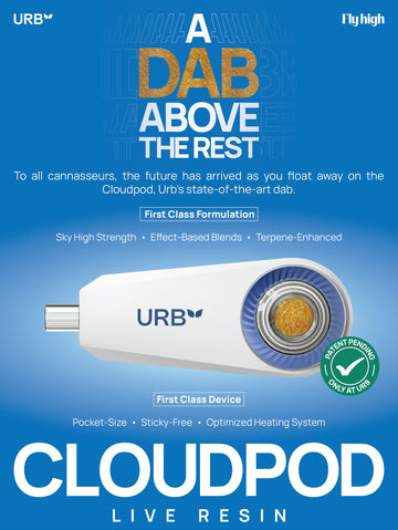 URB Cloudpod 1ml Flight Kit