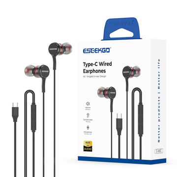 ESEEKGO TYPE C Wired Earphones