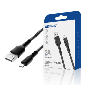 ESEEKGO 3.3ft(1 Meter) Super Fast Charging Cable USBA
