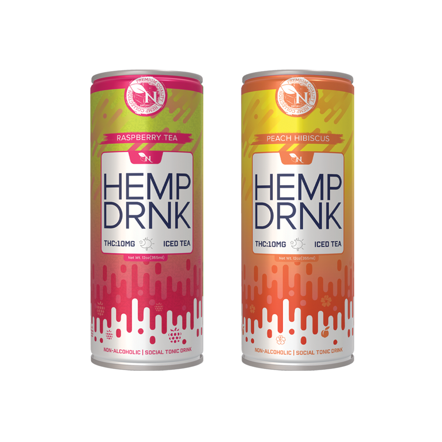 A Gift From Nature Hemp Drnk Iced Tea 12oz Can