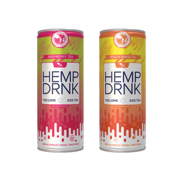 A Gift From Nature Hemp Drnk Iced Tea 12oz Can