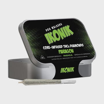 Ikonik Dog Walker THCA Diamond Pre Roll 3pk - 10ct Box
