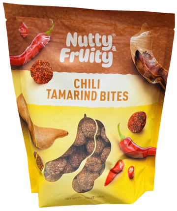 Nutty Fruity Chili Tamarind Bites 24oz Bag