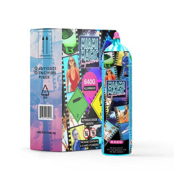 Miami Magic Infusion 1L Tank - 6ct Box (FOOD PURPOSE ONLY)