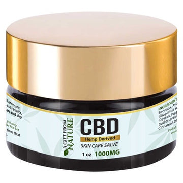 A Gift From Nature CBD Skin Care Salve 1000mg