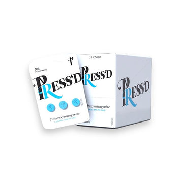 Press'd 7 Hydroxymitragynine Tablets 3pk - 25ct Display