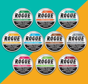 ROGUE Nic Pouches 3mg - 5pk Cans