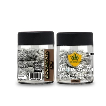 Crownzen 3.5g Snow Balls THCA Flower