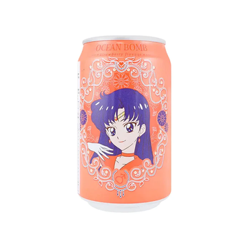 Ocean Bomb Sailor Moon Sparkling Water 330ml Can - (Case of 24)