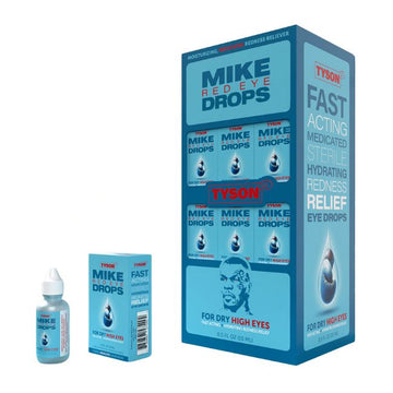 Tyson 2.0 Mike Red Eye Drops 15ml - 30ct Display
