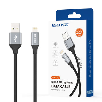 ESEEKGO 10ft(3 Meter) Super Fast Charging Cable